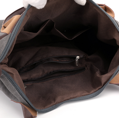 Stylish Canvas Crossbody Bag for Women (New Trend)
