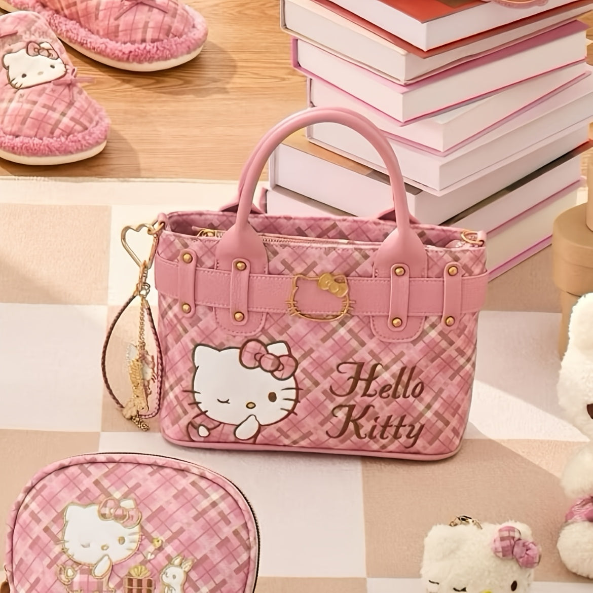 Women'S for hello kitty Large Capacity Tote Bag