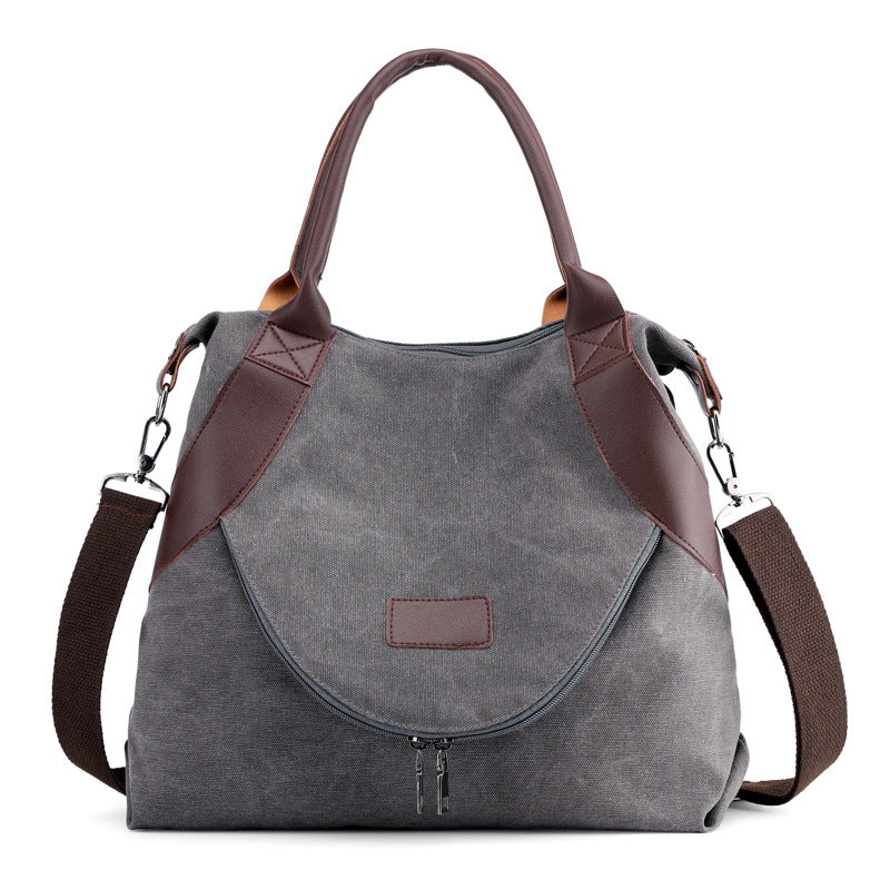 Stylish Canvas Crossbody Bag for Women (New Trend)