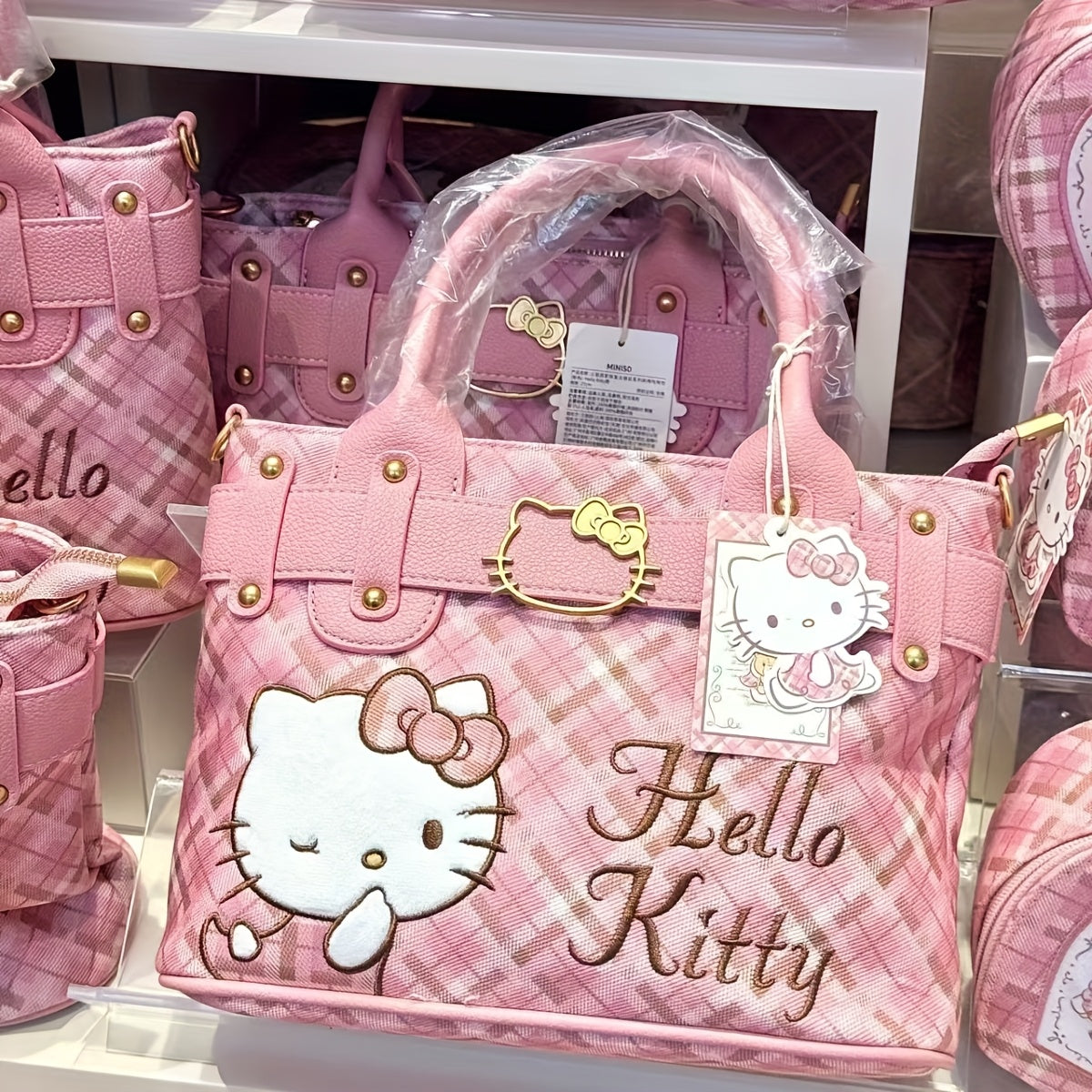 Women'S for hello kitty Large Capacity Tote Bag