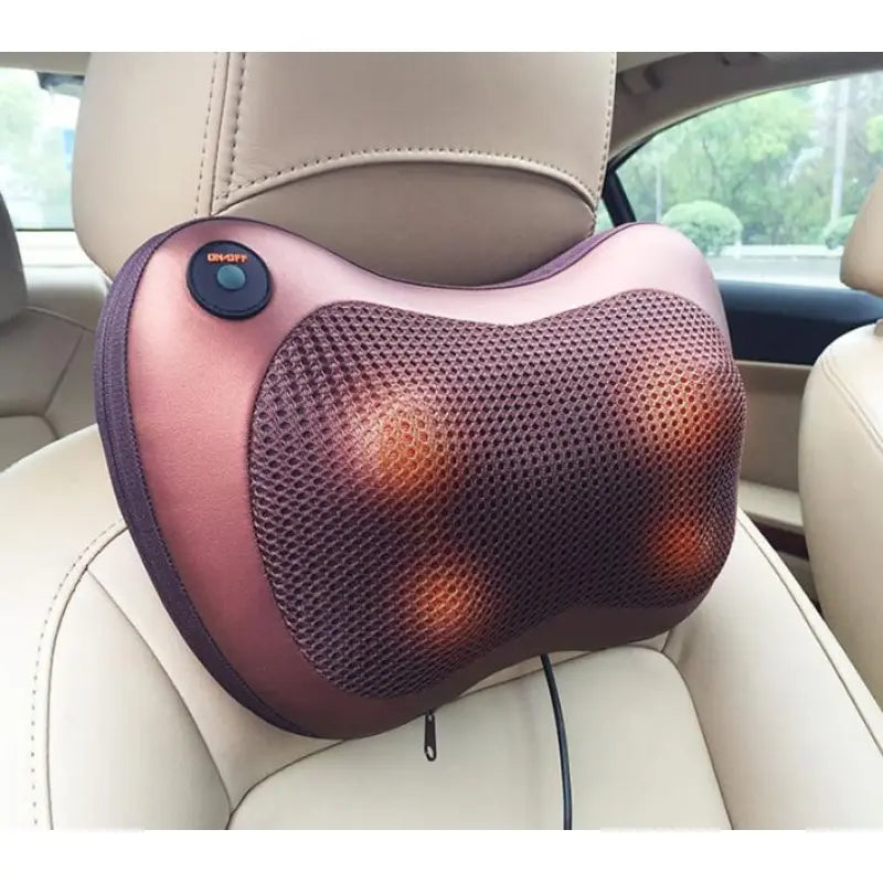 Electric Infrared Heating Kneading Neck Shoulder Back Body Spa Massager