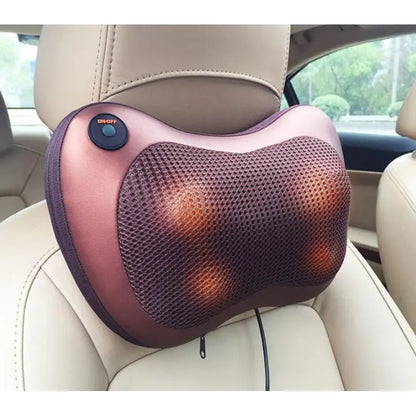 Electric Infrared Heating Kneading Neck Shoulder Back Body Spa Massager
