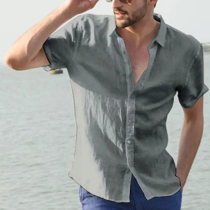Short-Sleeved Men's Shirts