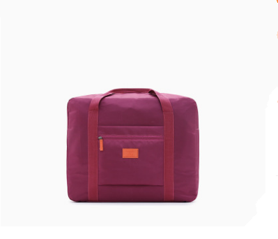 Large Capacity Printed Travel Tote Bag (Foldable)