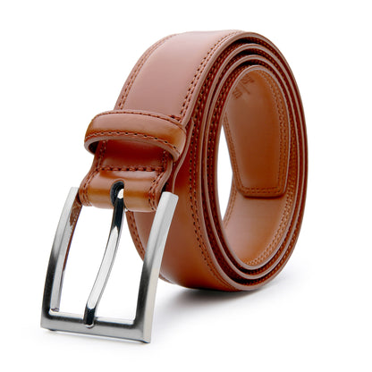 Men's Genuine Leather Cowhide Belt - Trendy Attic Store01