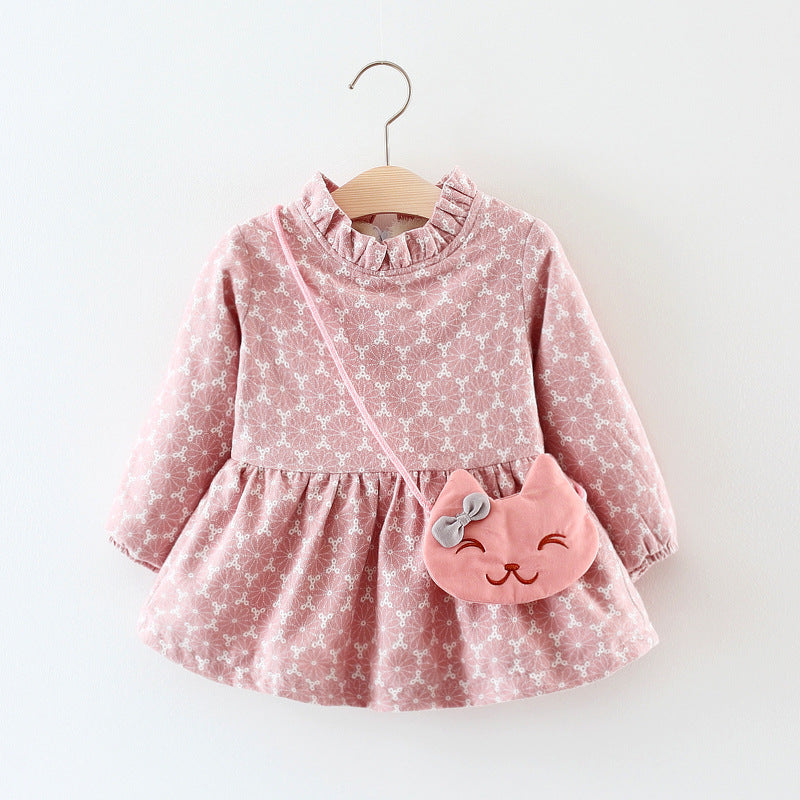 Autumn Collection Girl's Dress