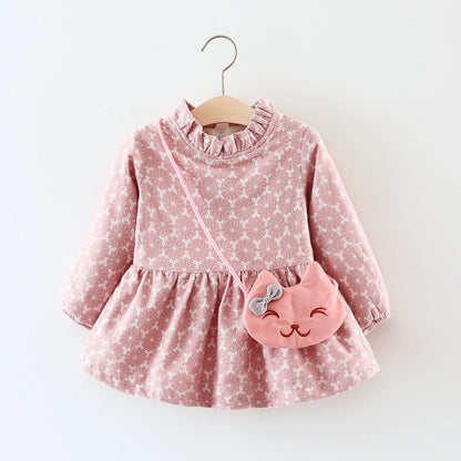 Autumn Collection Girl's Dress