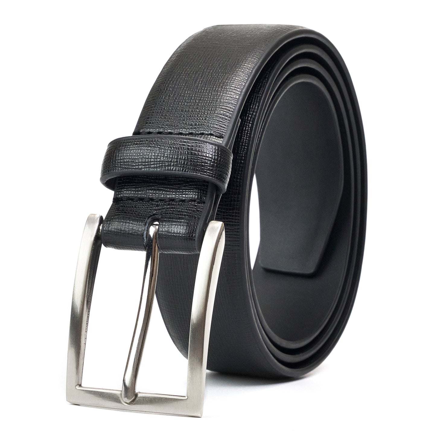 Men's Genuine Leather Cowhide Belt - Trendy Attic Store01