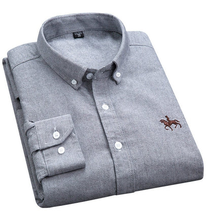 Men's Slim Fit Casual Cotton Shirts for Daily Wear