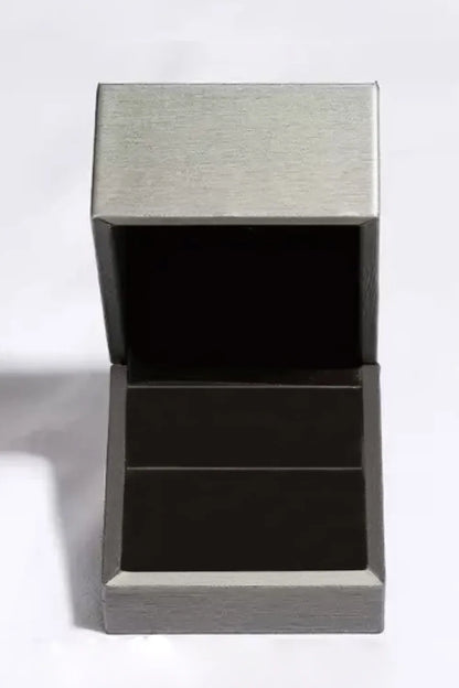 925 Sterling Silver Heart Shape Earrings