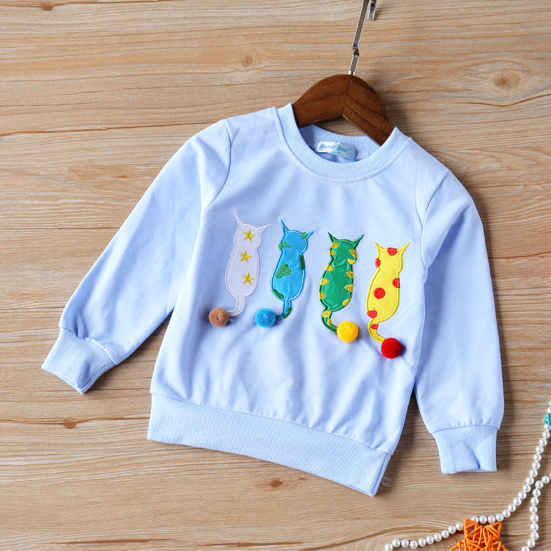 Children's  Animal Patterns  Sweater
