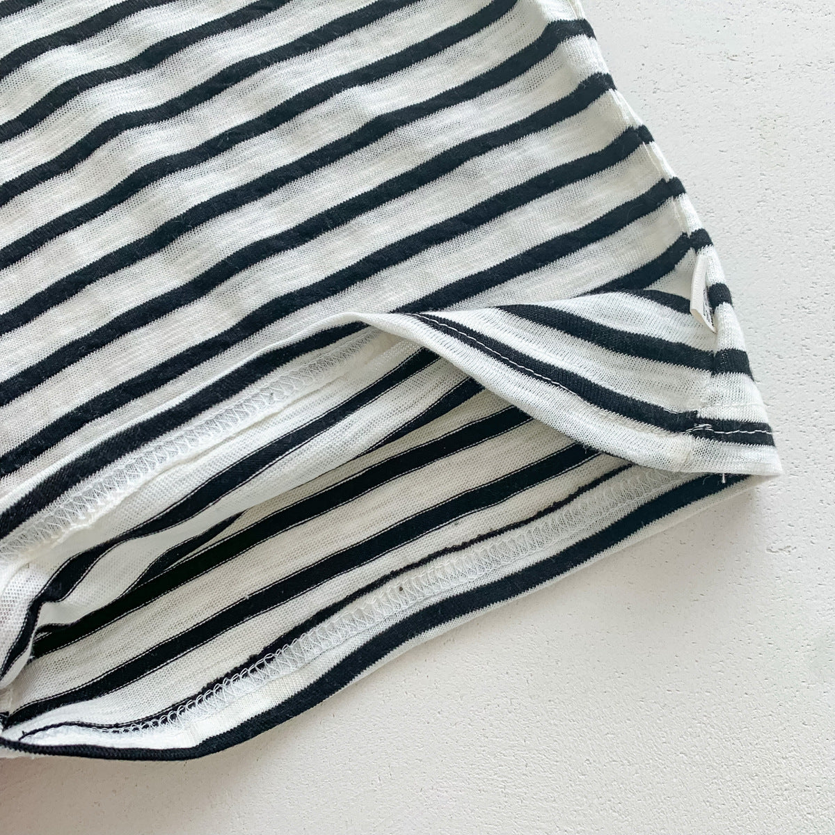 Baby Stripes Sleeveless Vests for Toddlers and Infants