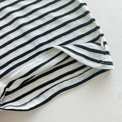 Baby Stripes Sleeveless Vests for Toddlers and Infants