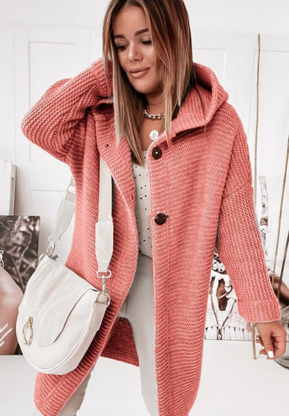 Loose Cardigan Sweater for Women