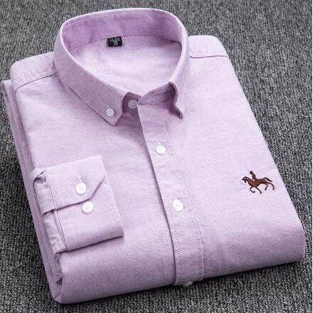Men's Slim Fit Casual Cotton Shirts for Daily Wear