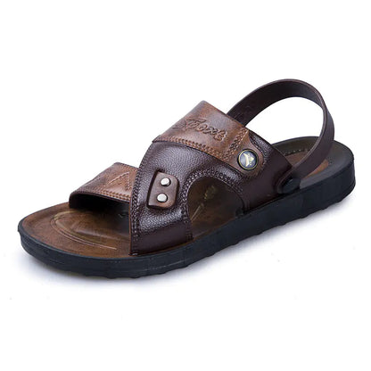 Men's Lightweight Breathable Beach Sandals and Slippers
