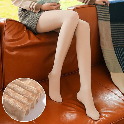 Women's Thick Fleece-lined Winter Leggings