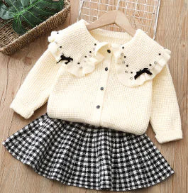 Eva Set for Kids - Two-Piece Sweater Outfit (One Set)