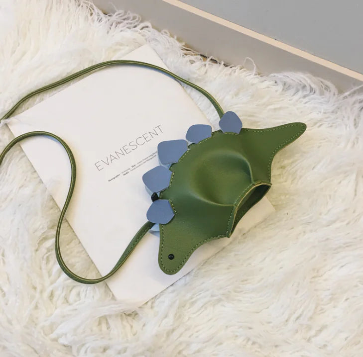 Dinosaur Shoulder Bag, Crossbody Bag, Coin Purse