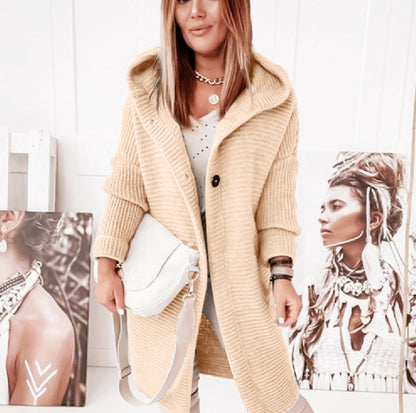 Loose Cardigan Sweater for Women