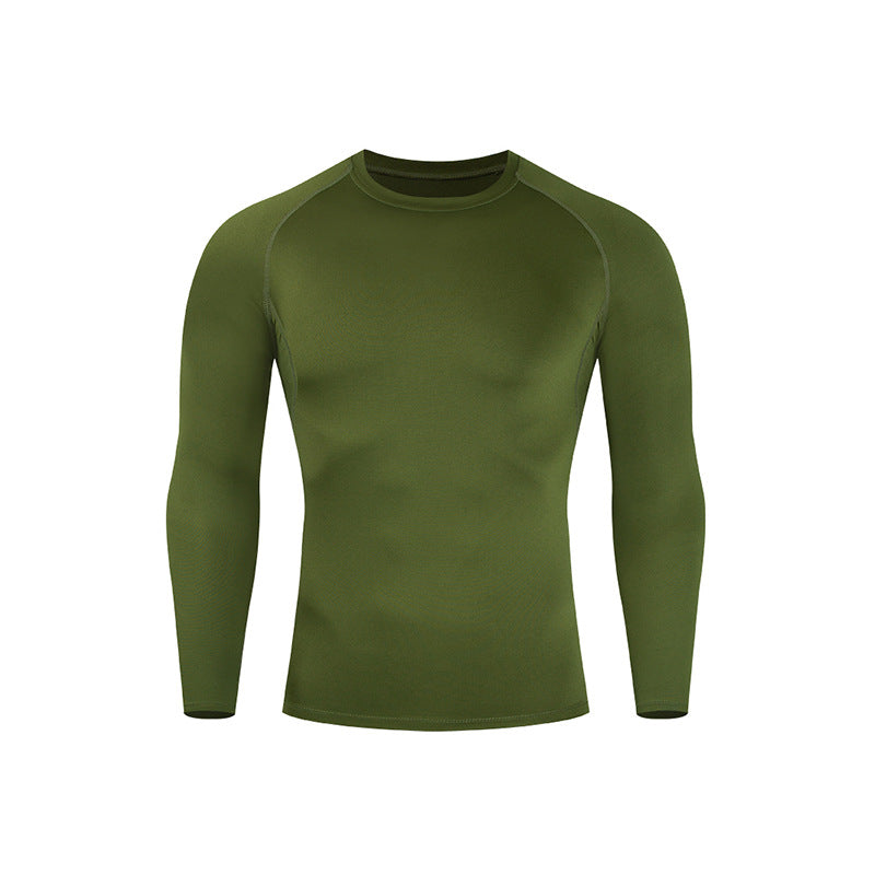 Men's Athletic Long Sleeve and Short Sleeve T-Shirts