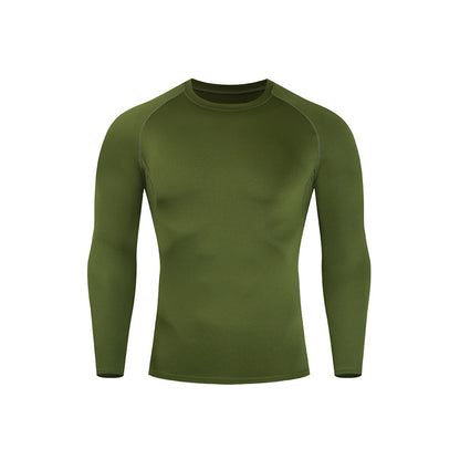 Men's Athletic Long Sleeve and Short Sleeve T-Shirts