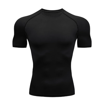 Men T-shirt  Sport Tees Gym Fitness Shirt Tops
