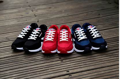 Mesh Thick-Soled Height-Increasing Running Shoes