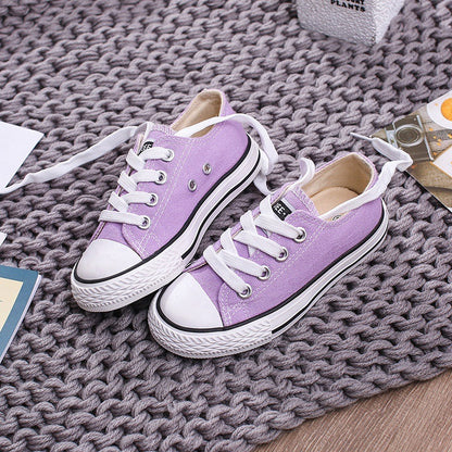 Lace-Up White Shoes for Kids