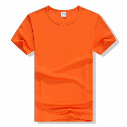 Custom Quick-Dry Round Neck T-Shirts for Events