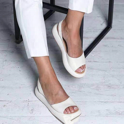 Plus Size Women's Flat Sandals and Slippers