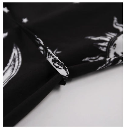 Floral Backless Summer Dress for Women
