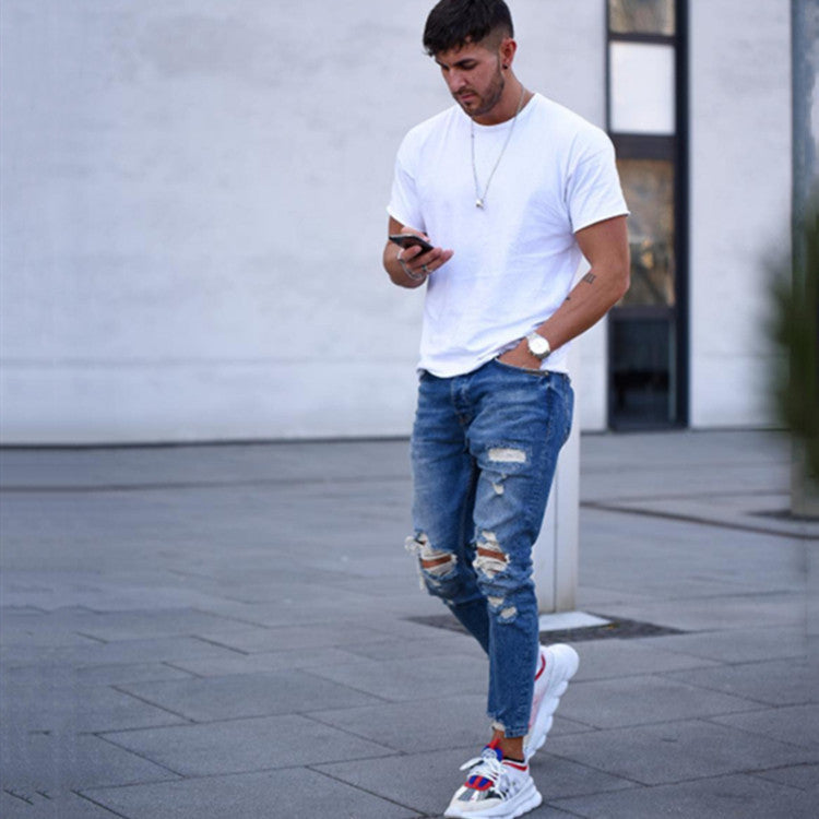 Ripped Jeans for Men in Southeast Asia