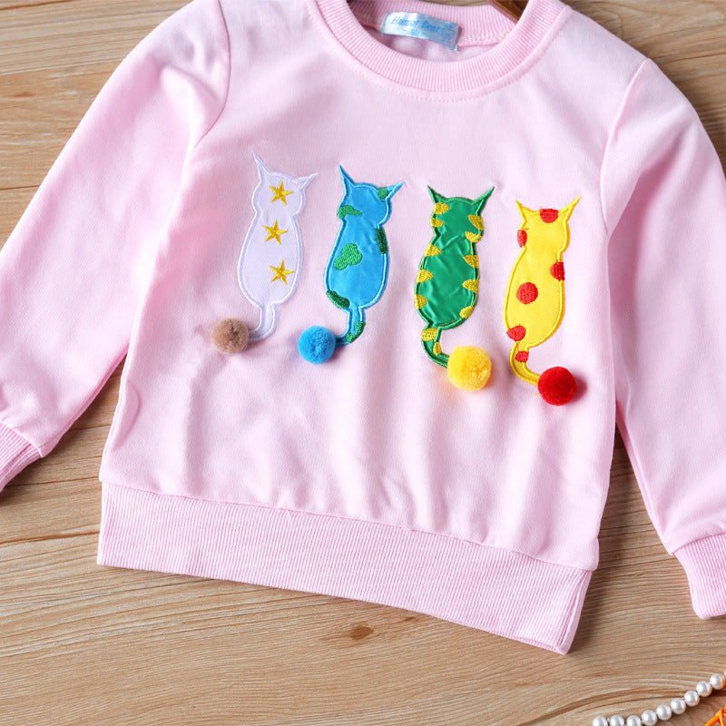 Children's  Animal Patterns  Sweater