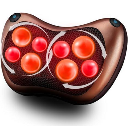 Neck and Shoulder Massager with Car Adapter (Multifunctional)