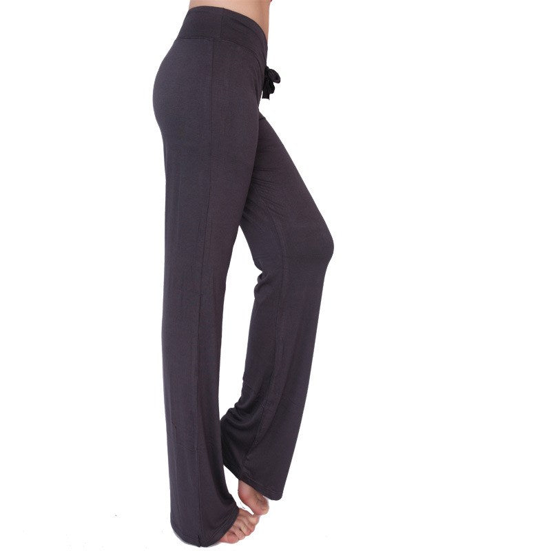 Modal Slim Plus Size Trousers