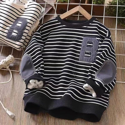 Children's Striped Sweatshirts for Boys