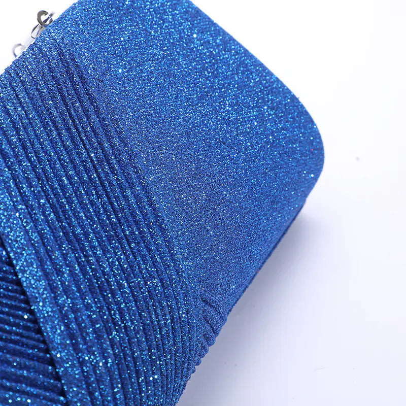 Pailletten-Glitzer-Abendhandtasche für Damen