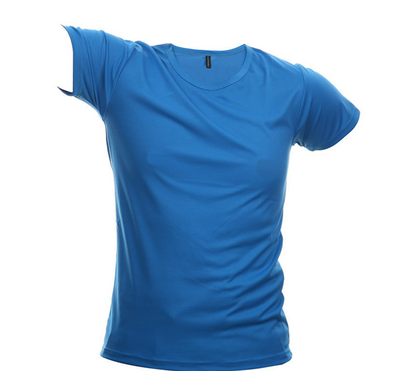Custom Quick-Dry Round Neck T-Shirts for Events