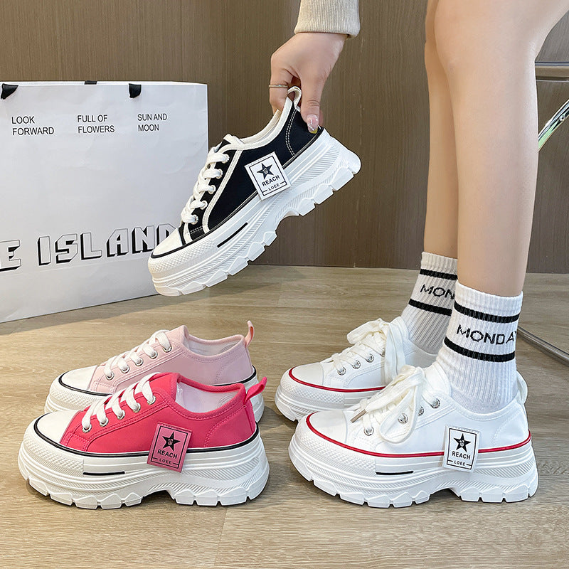 Height-Increasing Casual Sneakers for Daily Wear