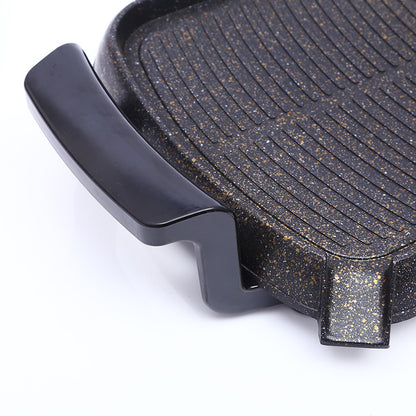 Multifunctional Grill Pan with Stone Hot Pot Appliance