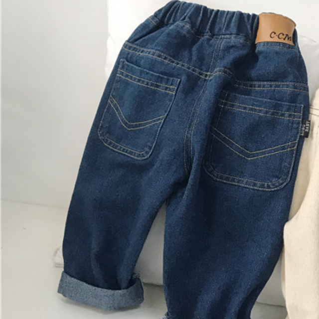 Boys' Cotton Jeans Pants