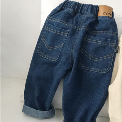 Boys' Cotton Jeans Pants