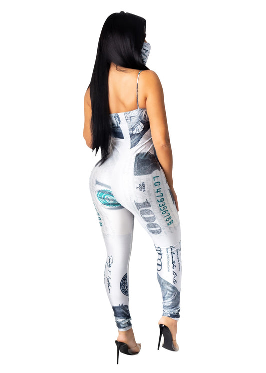 Stylish Printed Jumpsuit for Women