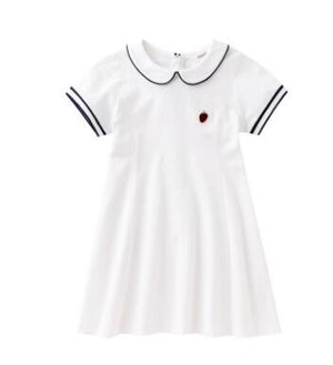 Girls' Short Sleeve Dress - New Summer Athletic Style