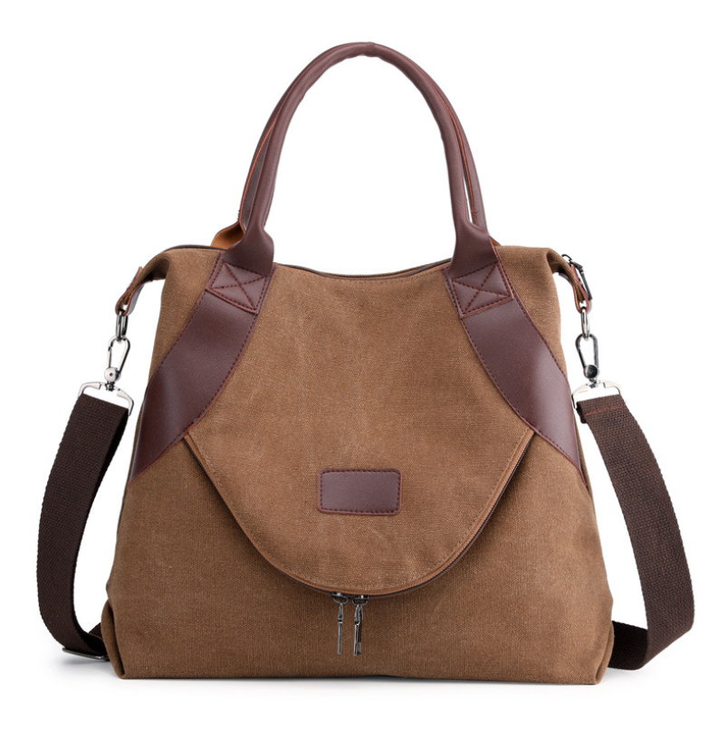 Stylish Canvas Crossbody Bag for Women (New Trend)
