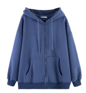 Thickened Fleece Loose Cardigan Jacket