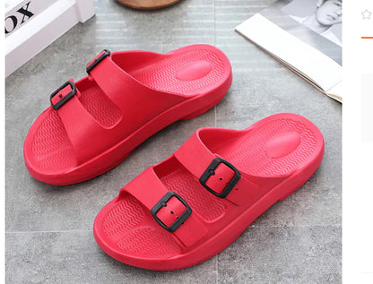 Thick-Soled Beach Sandals and Slippers for Summer