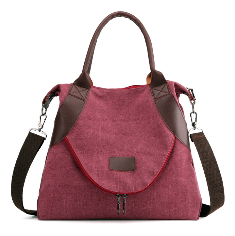 Stylish Canvas Crossbody Bag for Women (New Trend)