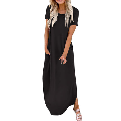 Fashion Plus Size Elegant Maxi Dress for Women